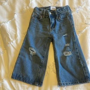 Wide Leg baby jeans 18-24 months